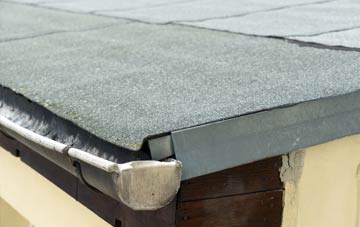repair or replace Great Livermere flat roofing?