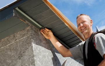 soffit installation Great Livermere