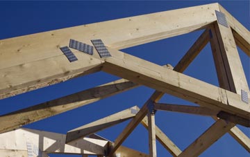 Great Livermere roof trusses for new builds and additions